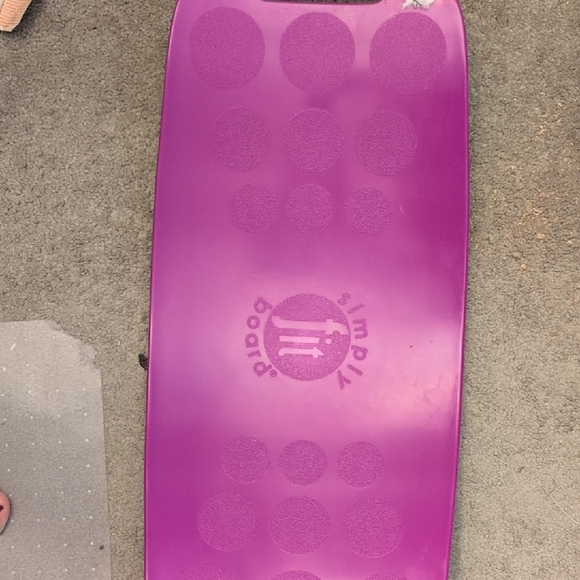 Simply Fit Balance Board - Purple - Picture 1 of 1